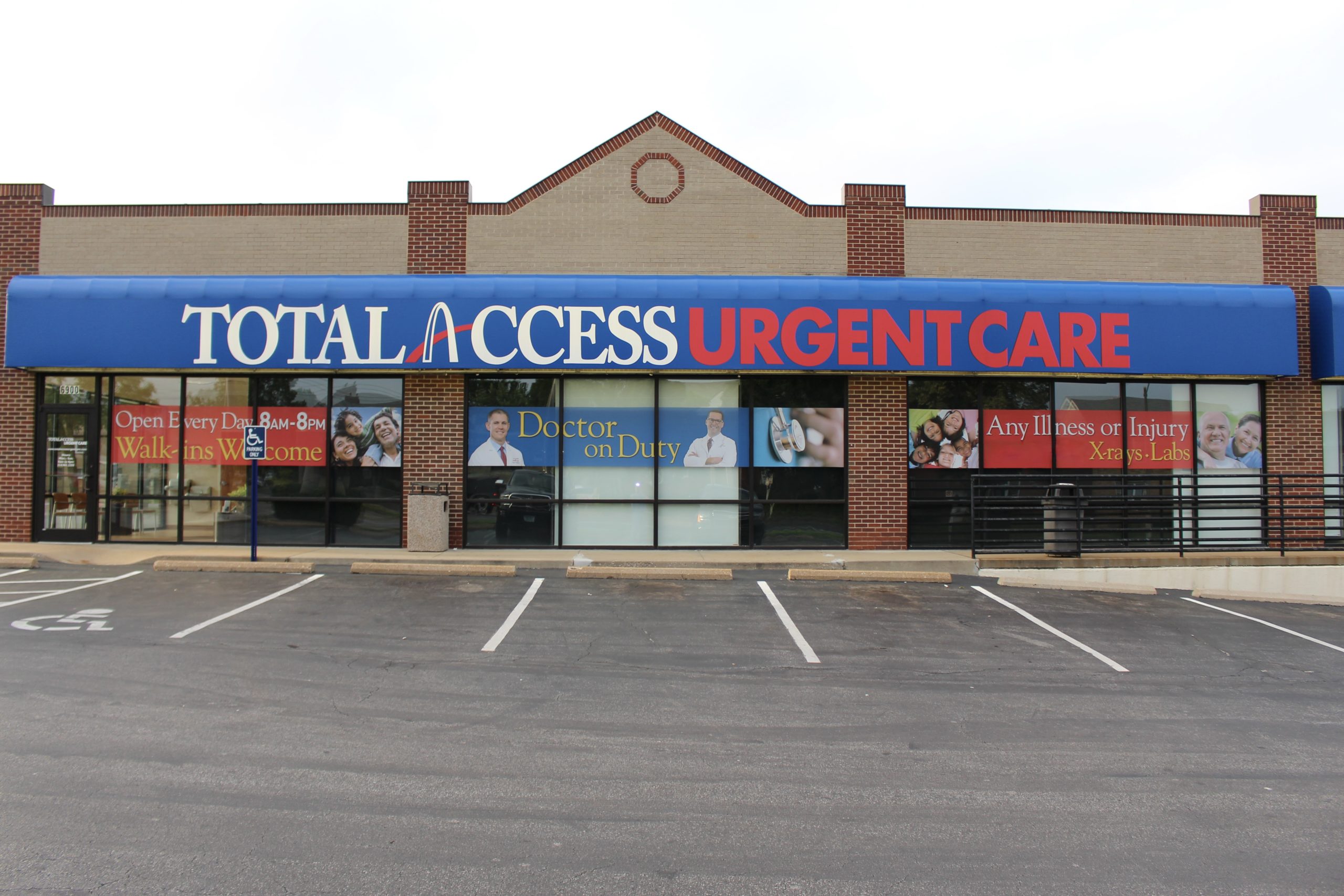 Total Access Urgent Care St Louis Hills scaled