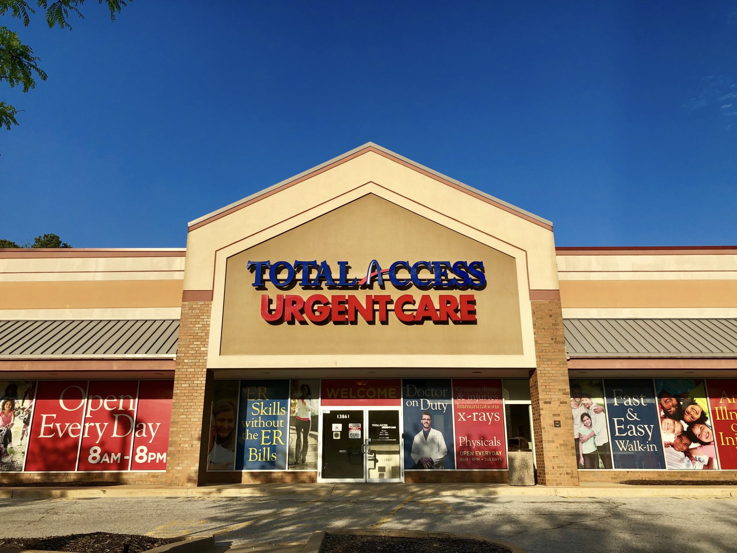 Total Access Urgent Care Town and Country scaled