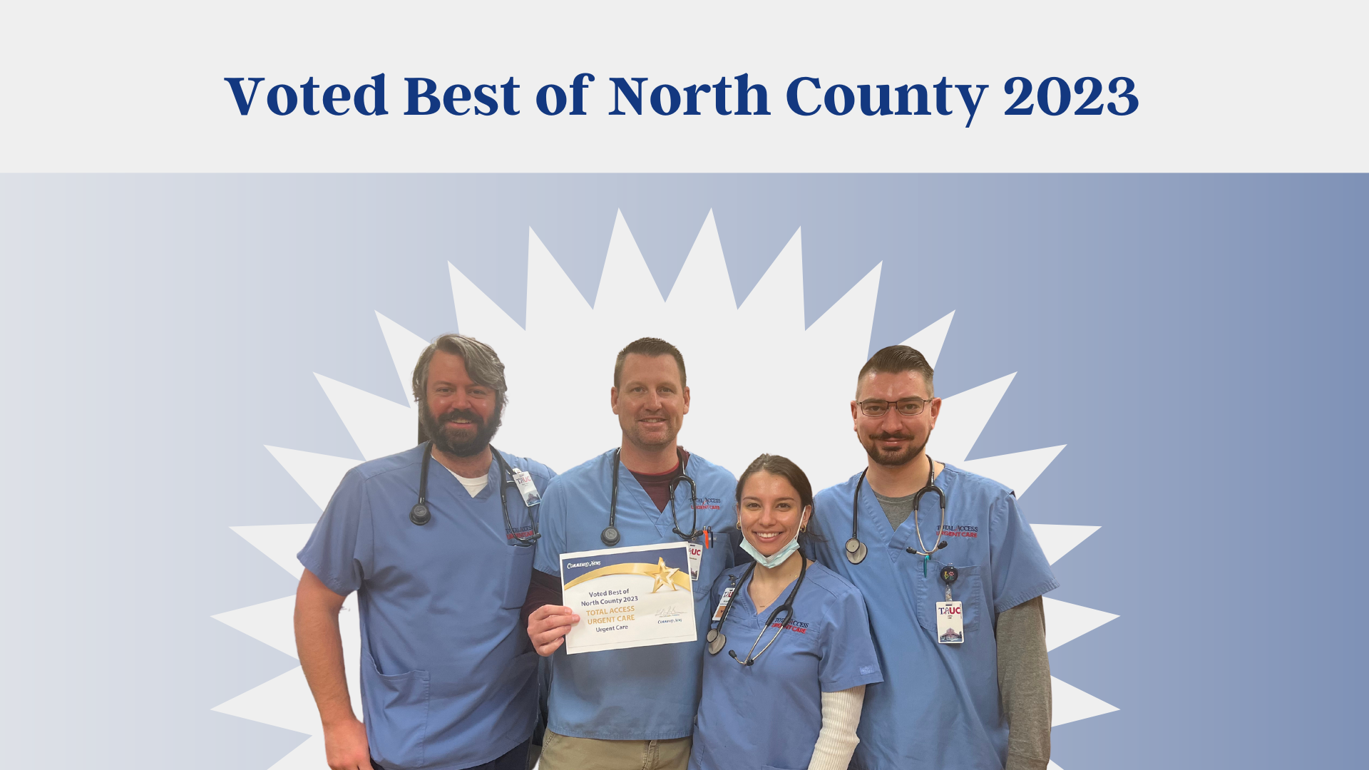 March 2021 TAUC Hero Esther Okedina St. Louis Urgent Care Center